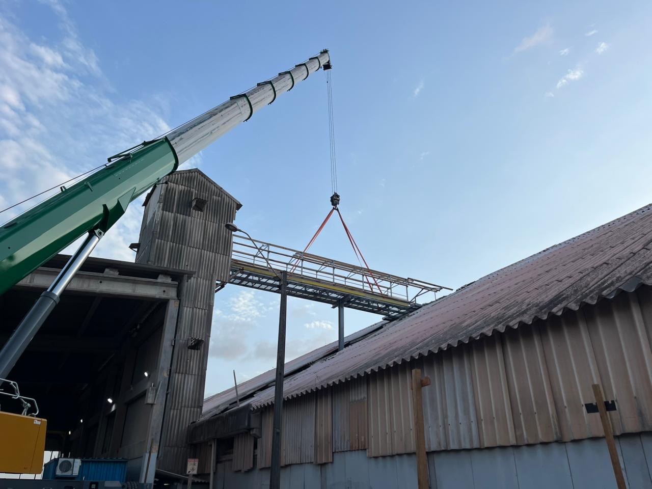 Montagem Mecânica Industrial