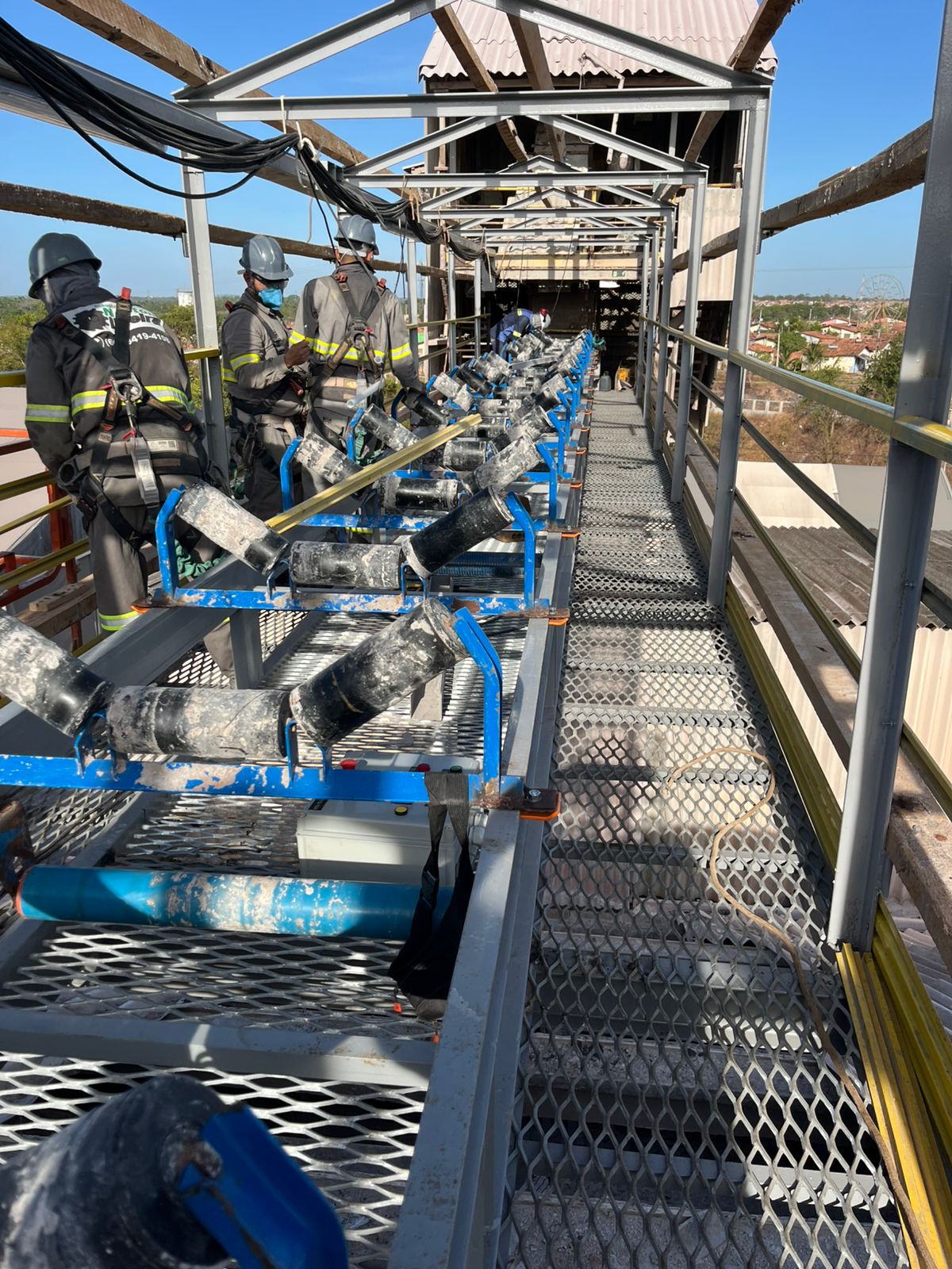 Montagem Mecânica Industrial