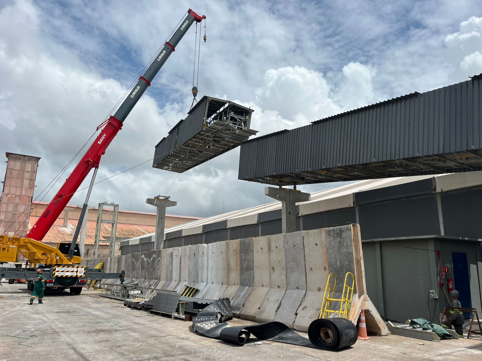 Montagem Mecânica Industrial