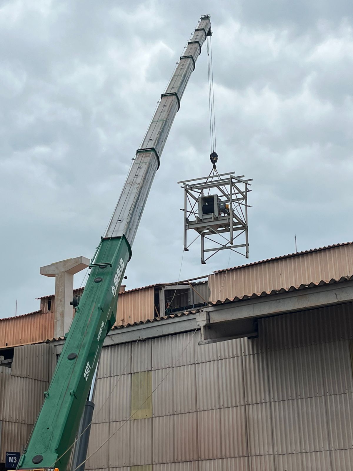 Montagem Mecânica Industrial