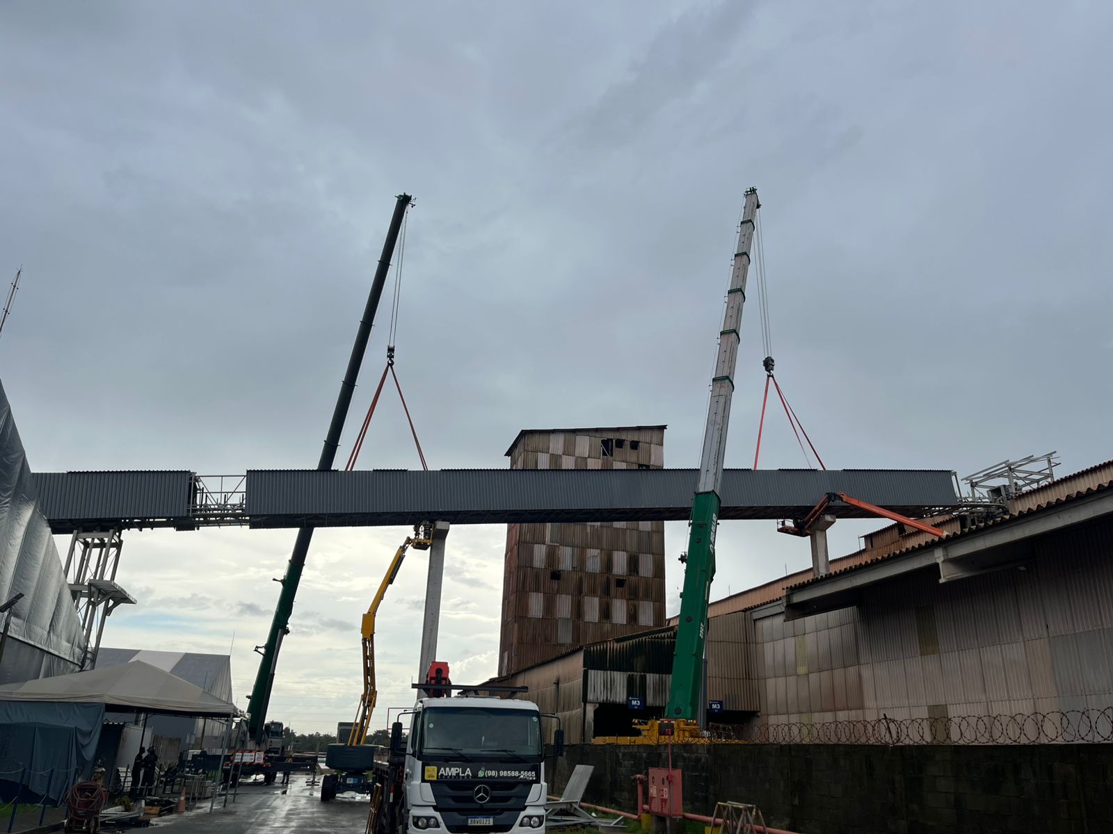 Montagem Mecânica Industrial