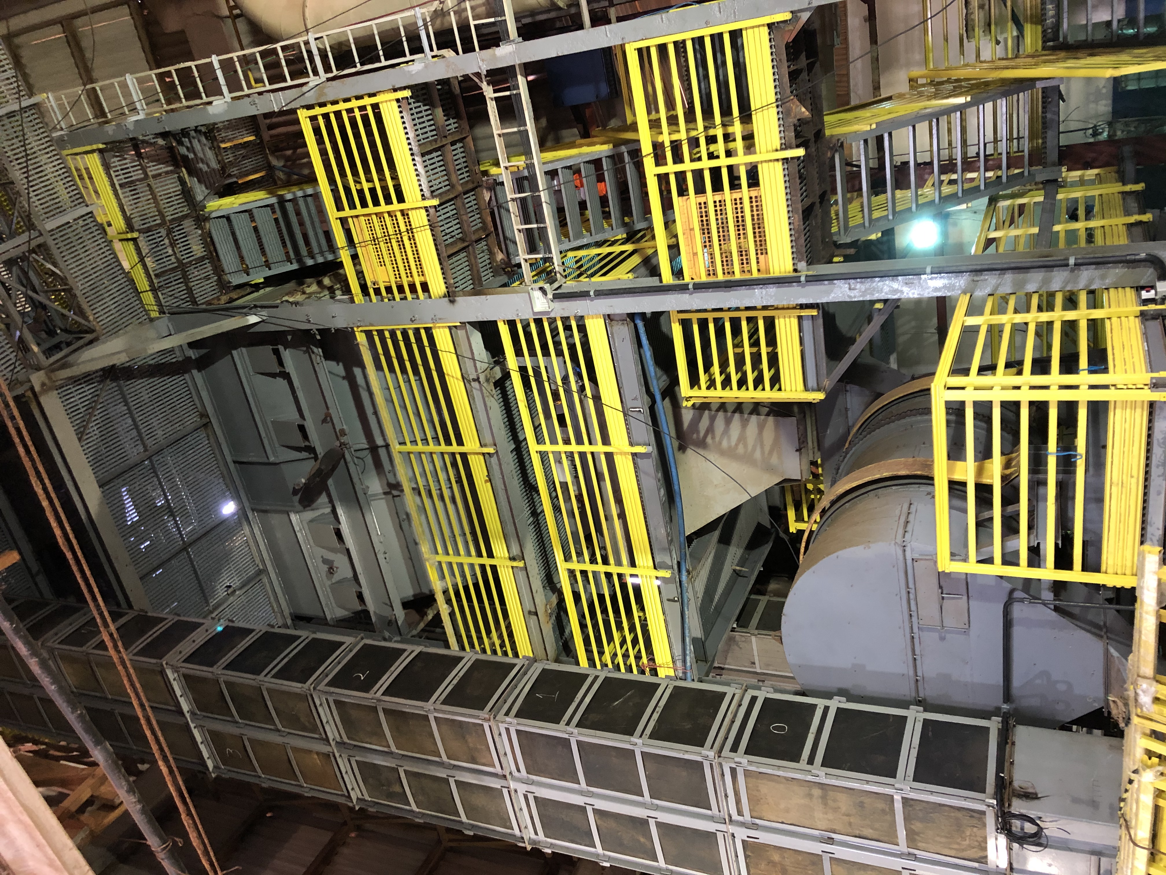 Retrofit e reengenharia para aumento de capacidade