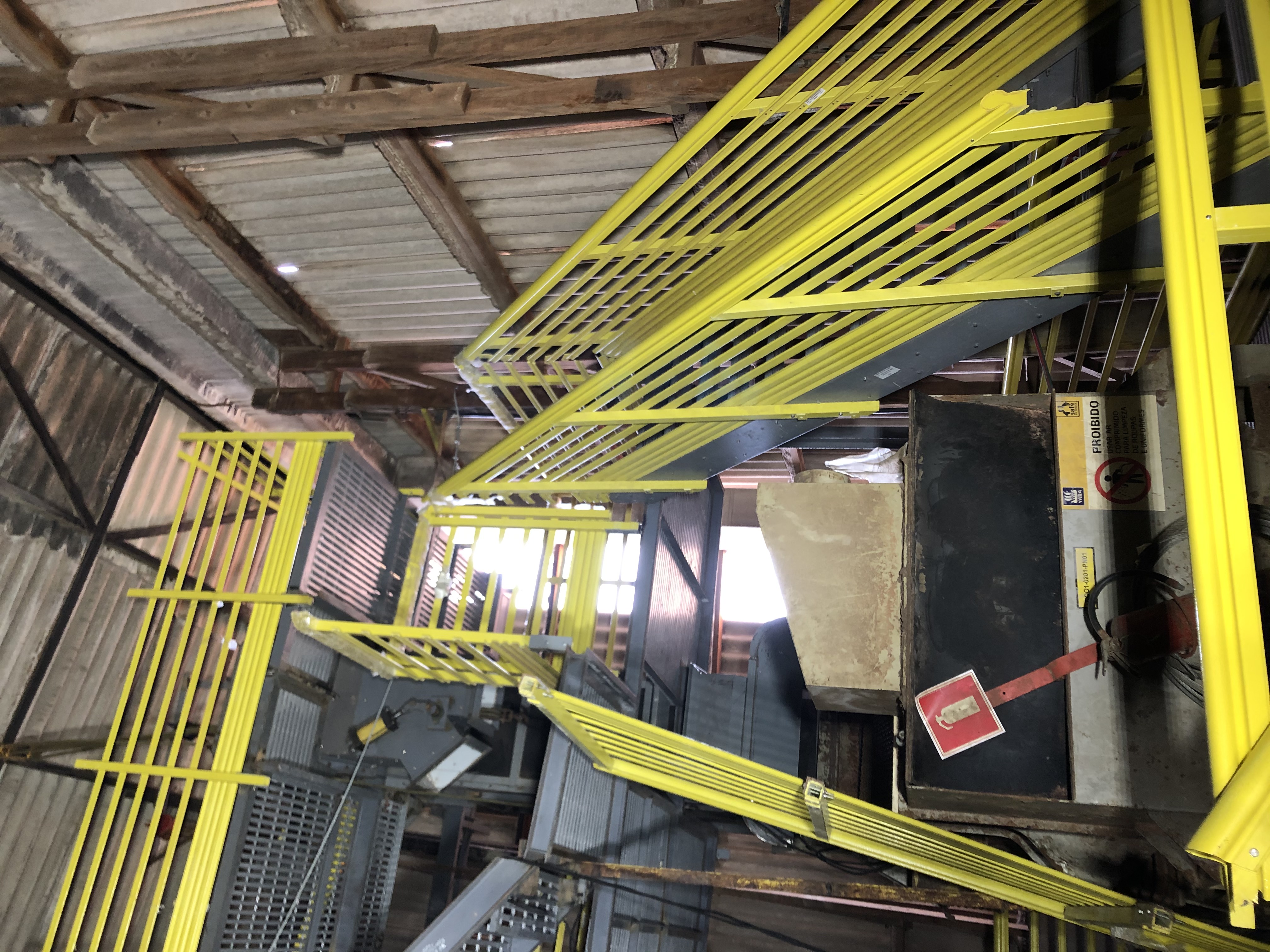 Adequação estrutural e plataforma industrial