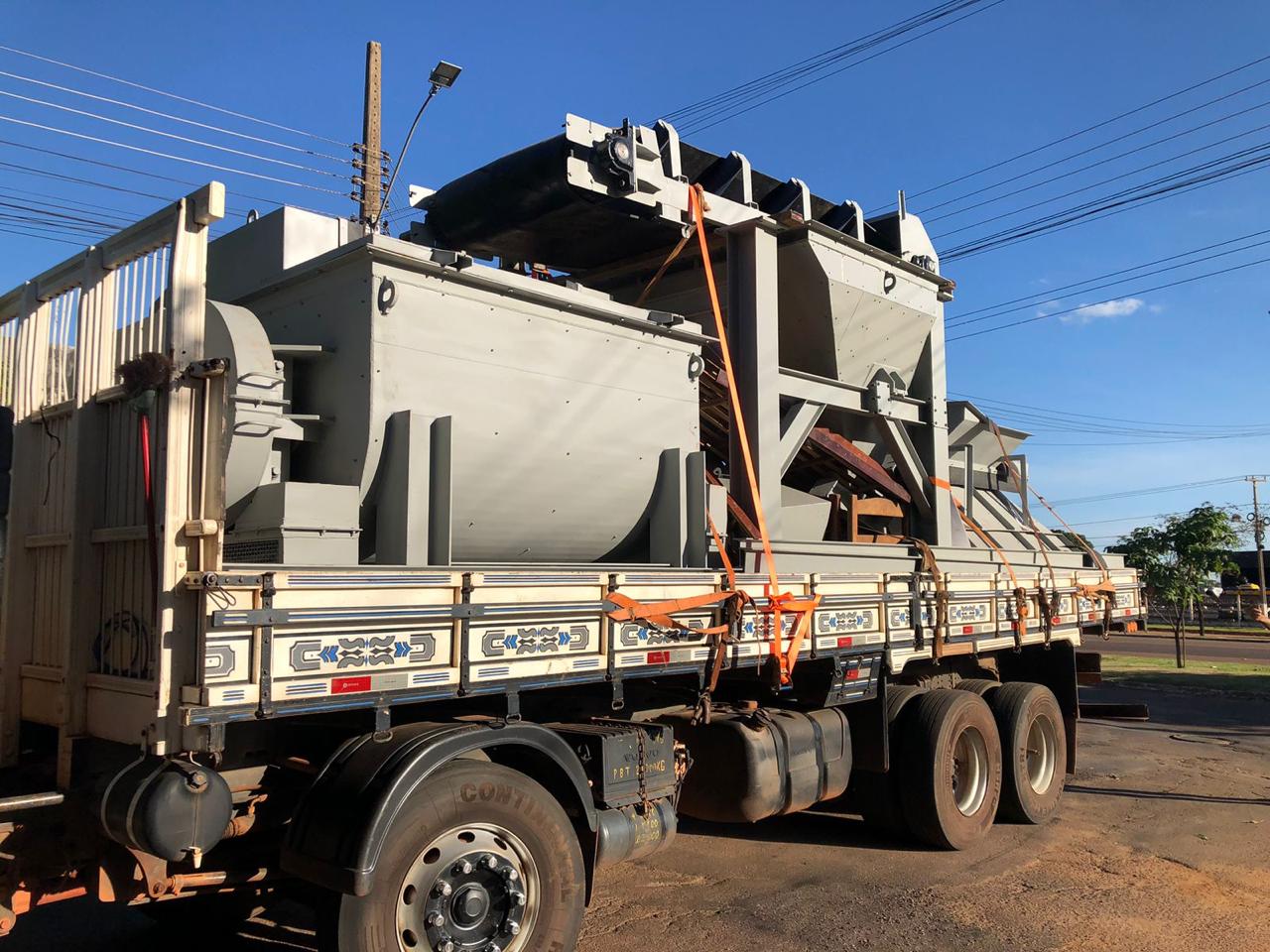 Logística e entrega técnica