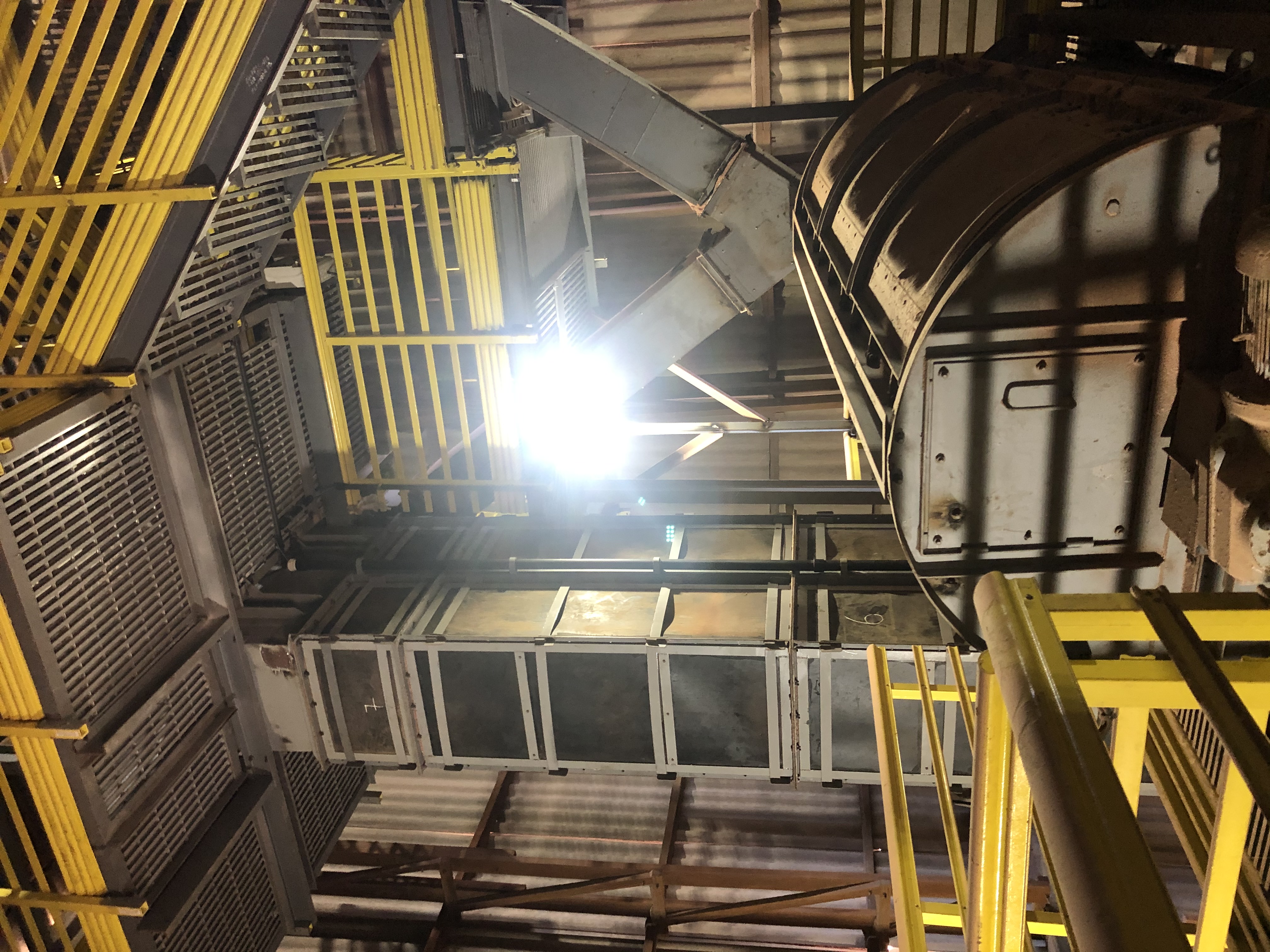 Montagem mecânica industrial